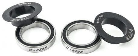 C-Bear Bottom Brackets C-Bear BBL Trek SHI BB90-95 Ceramic bearing set for 24mm axle (Road Seal)