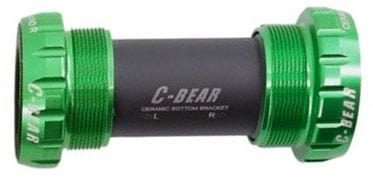 C-Bear Bottom Brackets C-Bear BSA Ceramic BB for 24mm axles (Green)