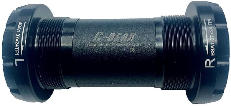 C-Bear Bottom Brackets C-Bear BSA30 ROAD bearing c/w DELRIN SLEEVE for ROTOR 30mm Axles