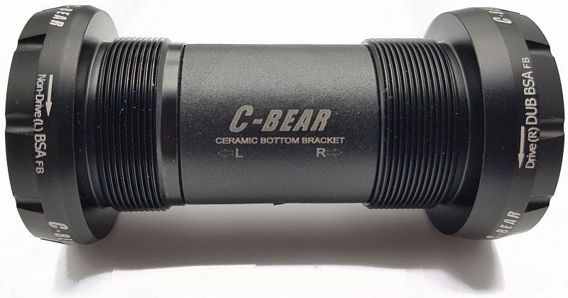 C-Bear Bottom Brackets C-Bear Ceramic BSA Sram DELRIN SLEEVE GEN2 Dub 28.99mm Spindle { CX Seal }