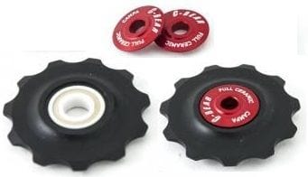 C-Bear Jockey Wheels C-Bear Delrin Full Ceramic Campag 11spd