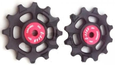 C-Bear Jockey Wheels C-Bear Delrin Thermoplastic jockey Ceramic bearing pulley XX1