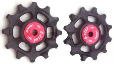 C-Bear Jockey Wheels C-Bear Delrin Thermoplastic jockey Ceramic bearing pulley XX1