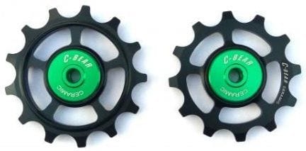 C-Bear Jockey Wheels C-Bear Shimano Ceramic (Original Cage Max) Full Ceramic