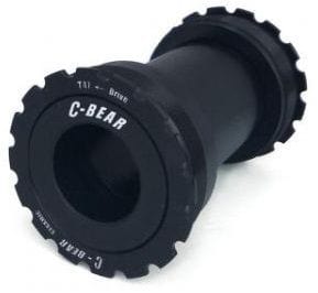 C-Bear Bottom Brackets C-Bear T47 - 86mm Road Shell Shimano  FSA  Race Face  Rotor 3D 24mm