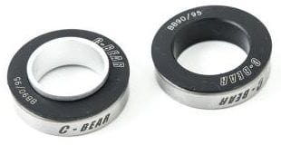 C-Bear Bottom Brackets C-Bear Trek BB90-95 GXP Ceramic Bearing set Road Seal