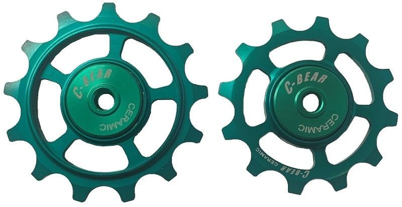 C-Bear Jockey Wheels Shimano Ceramic Hybrid (Original Cage Max)