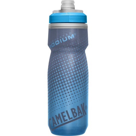 Camelbak Drinks Bottle Blue Dot CAMELBAK PODIUM CHILL INSULATED BOTTLE 620ML