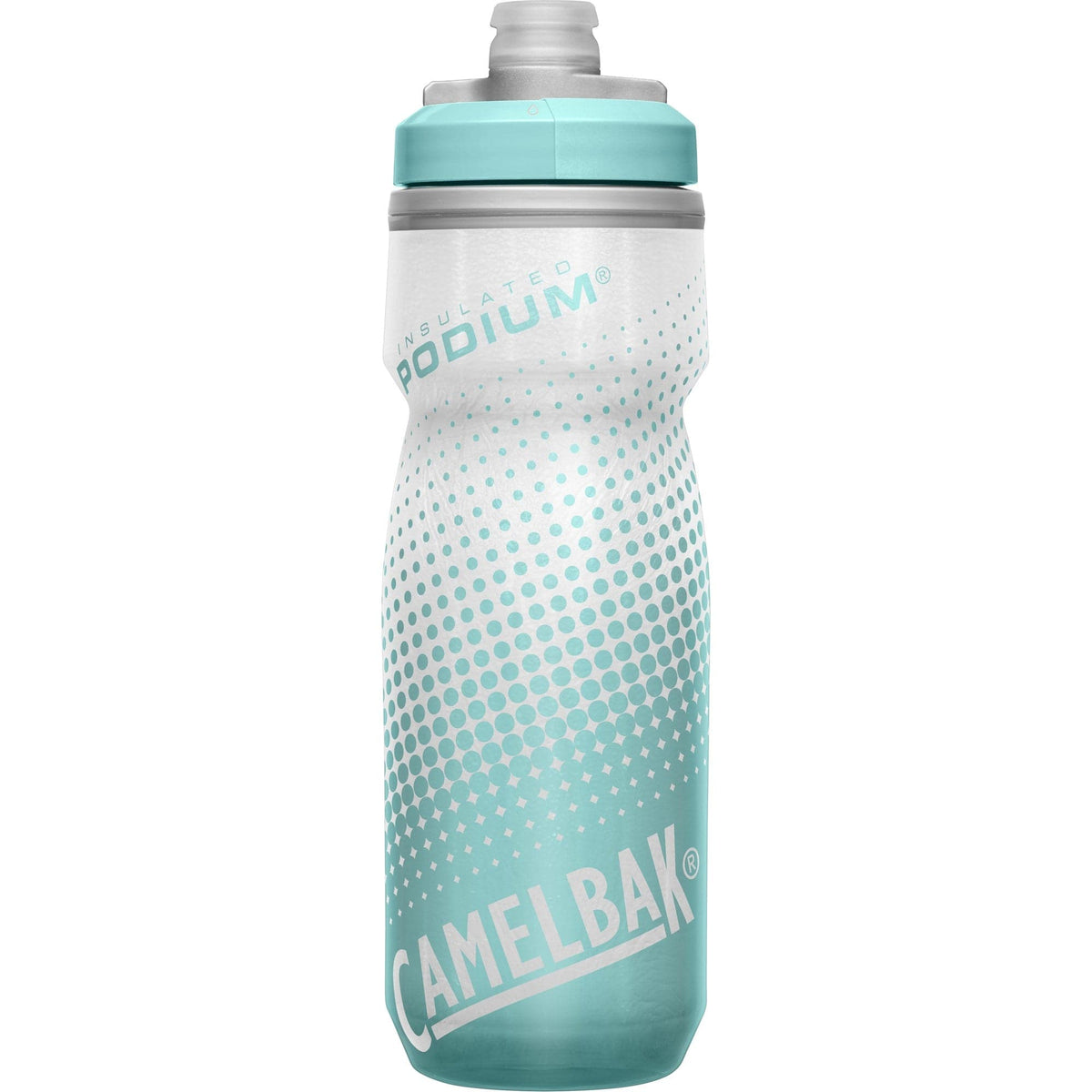 Camelbak Drinks Bottle Teal Dot CAMELBAK PODIUM CHILL INSULATED BOTTLE 620ML