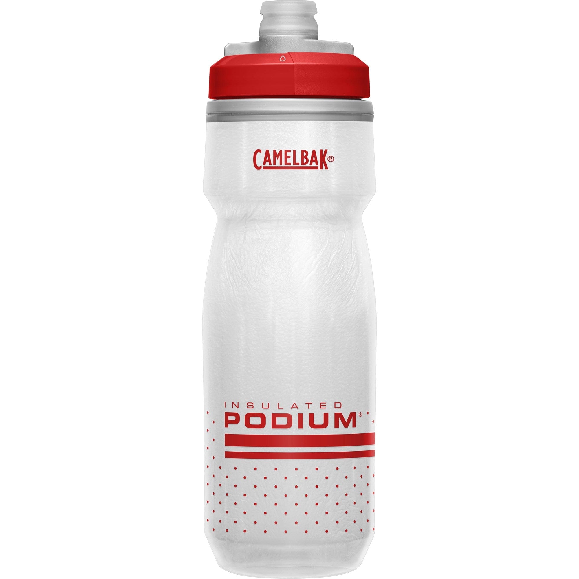 Camelbak Drinks Bottle Fiery Red CAMELBAK PODIUM CHILL INSULATED BOTTLE 620ML