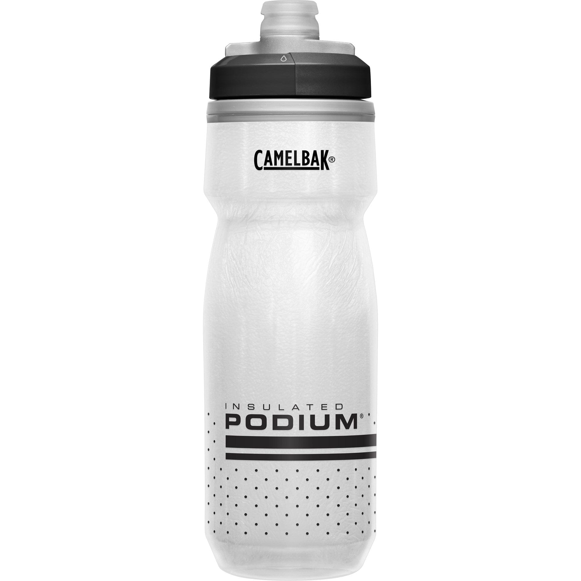 Camelbak Drinks Bottle White/Black CAMELBAK PODIUM CHILL INSULATED BOTTLE 620ML