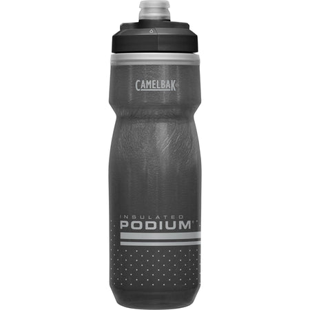 Camelbak Drinks Bottle Black CAMELBAK PODIUM CHILL INSULATED BOTTLE 620ML