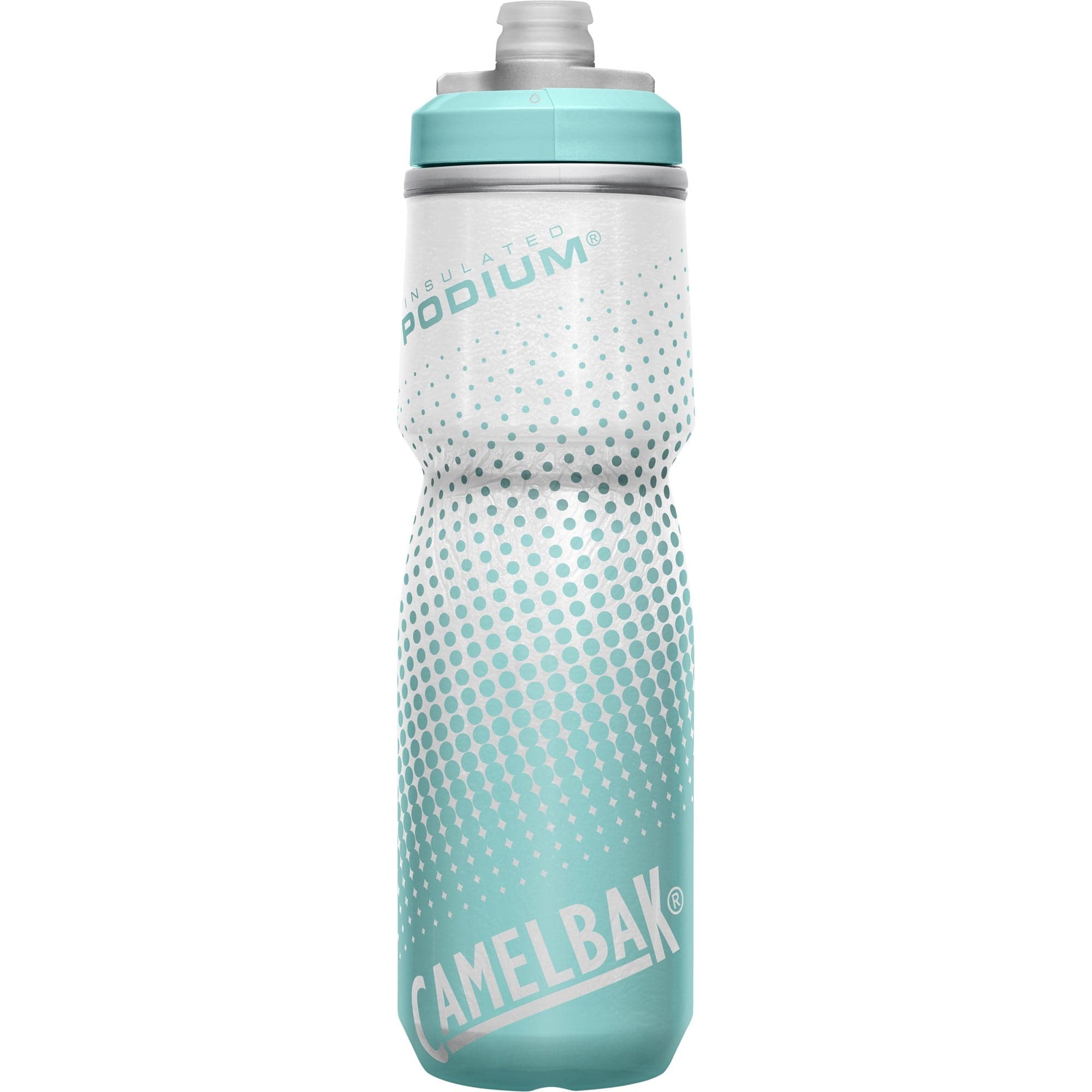 Camelbak Drinks Bottle Teal Dot CAMELBAK PODIUM CHILL INSULATED BOTTLE 710ML