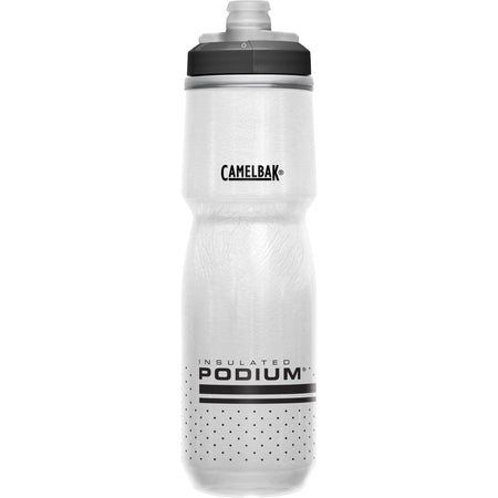 Camelbak Drinks Bottle White/Black CAMELBAK PODIUM CHILL INSULATED BOTTLE 710ML