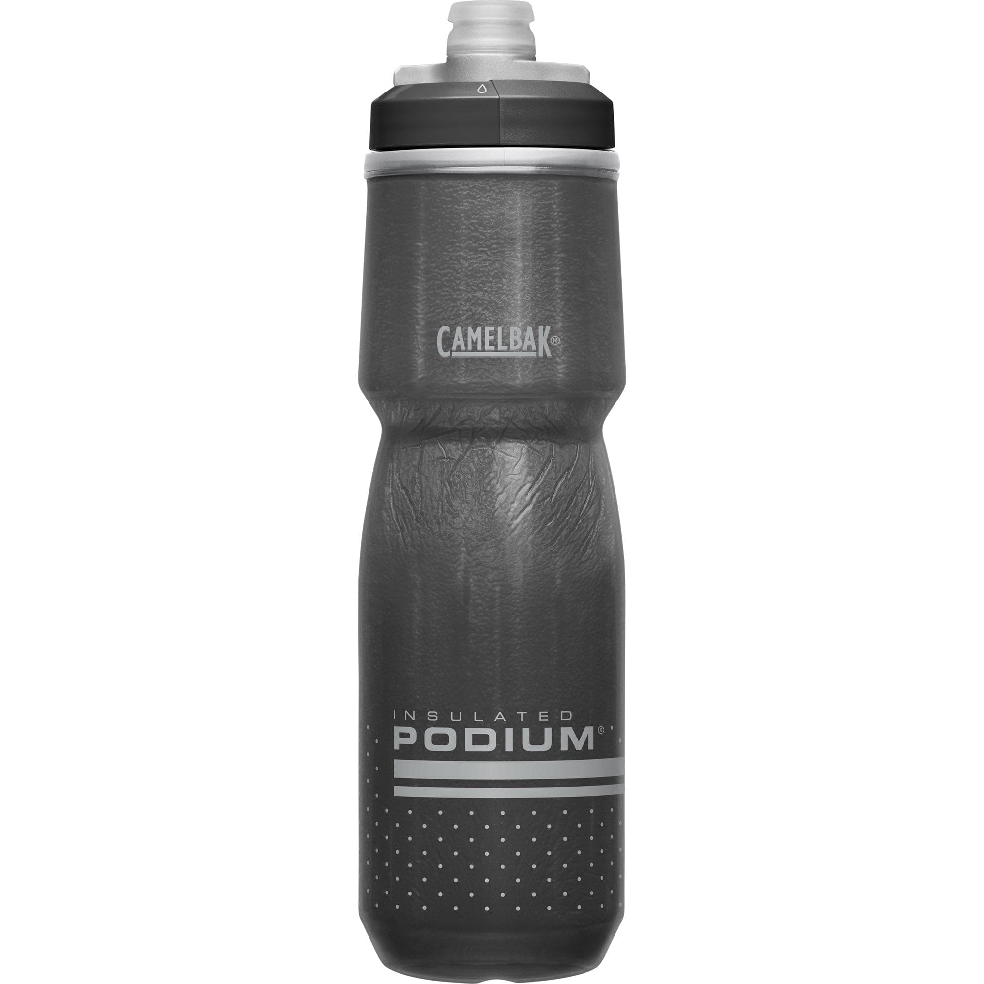 Camelbak Drinks Bottle Black CAMELBAK PODIUM CHILL INSULATED BOTTLE 710ML