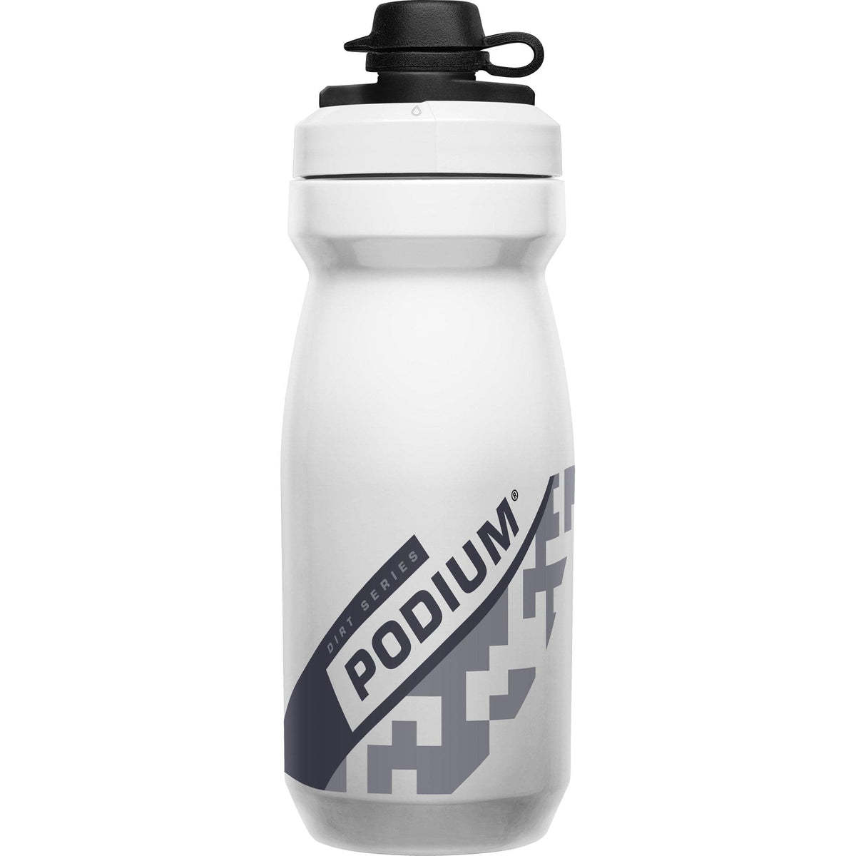 Camelbak Drinks Bottle White CAMELBAK PODIUM DIRT SERIES BOTTLE 600ML