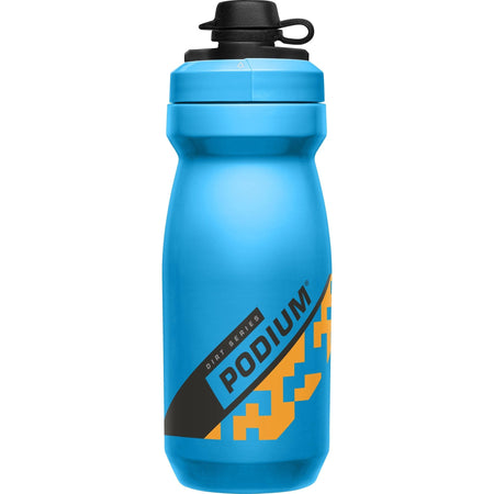 Camelbak Drinks Bottle Blue/Orange CAMELBAK PODIUM DIRT SERIES BOTTLE 600ML