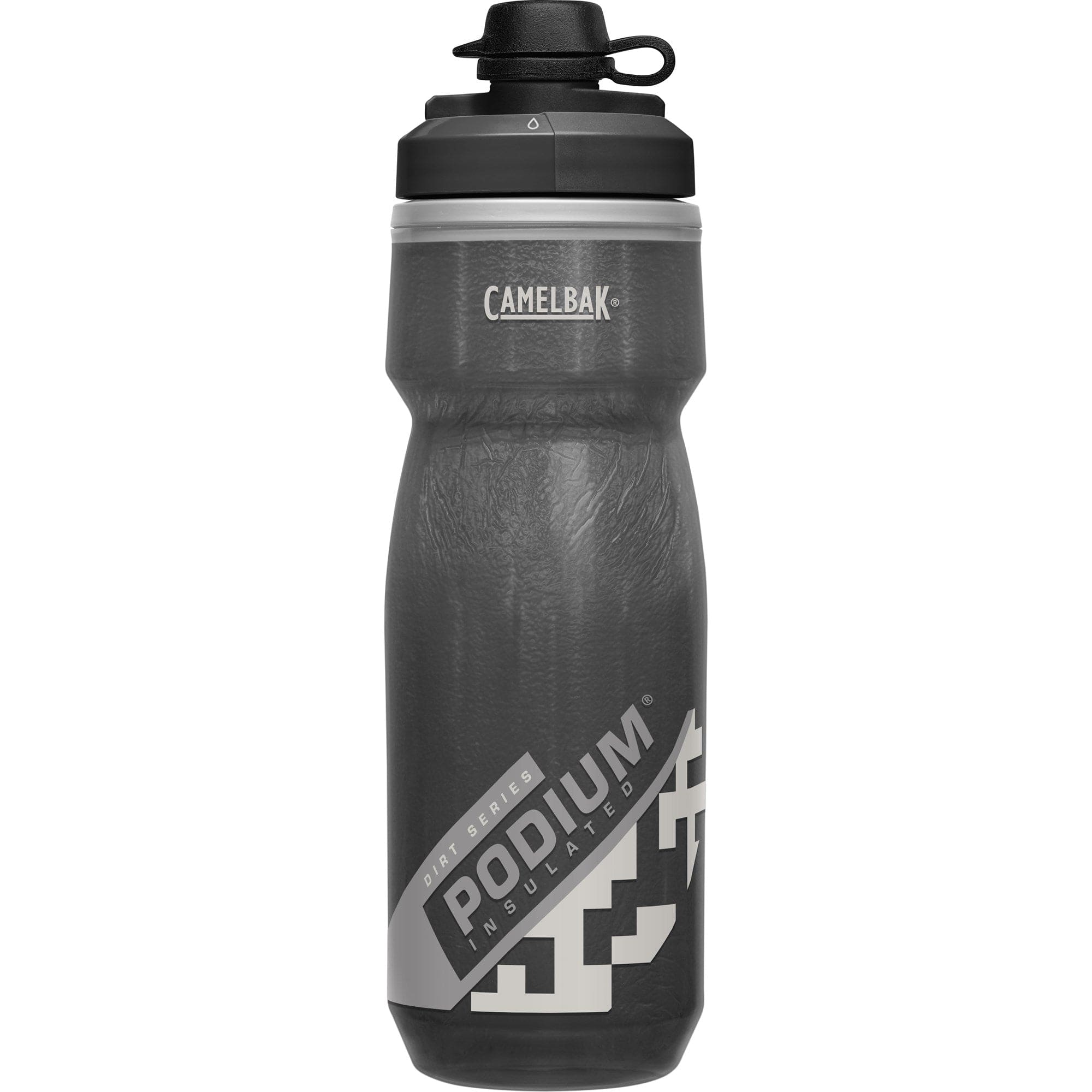 Camelbak Drinks Bottle Black CAMELBAK PODIUM DIRT SERIES CHILL INSULATED BOTTLE 600ML