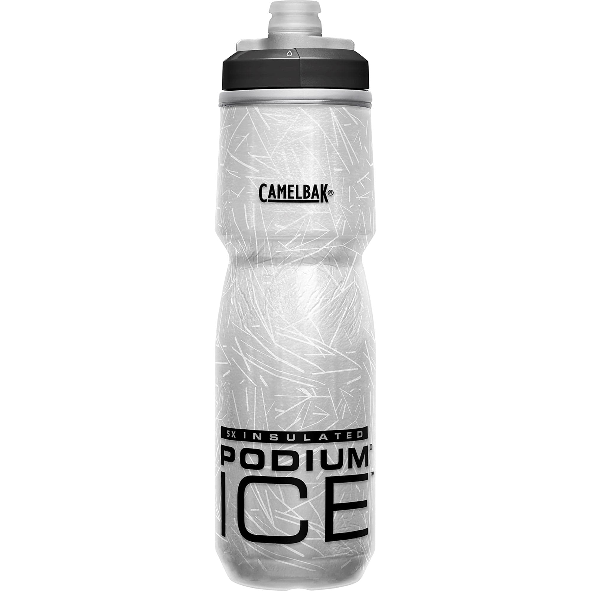 Camelbak Drinks Bottle BLACK CAMELBAK PODIUM ICE INSULATED BOTTLE 600ML