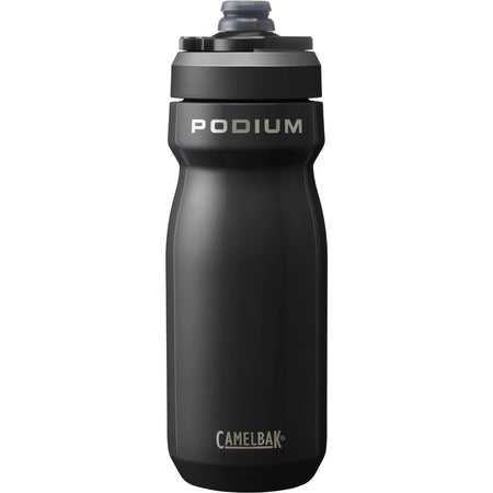 Camelbak Drinks Bottle BLACK CAMELBAK PODIUM INSULATED STEEL 500ML