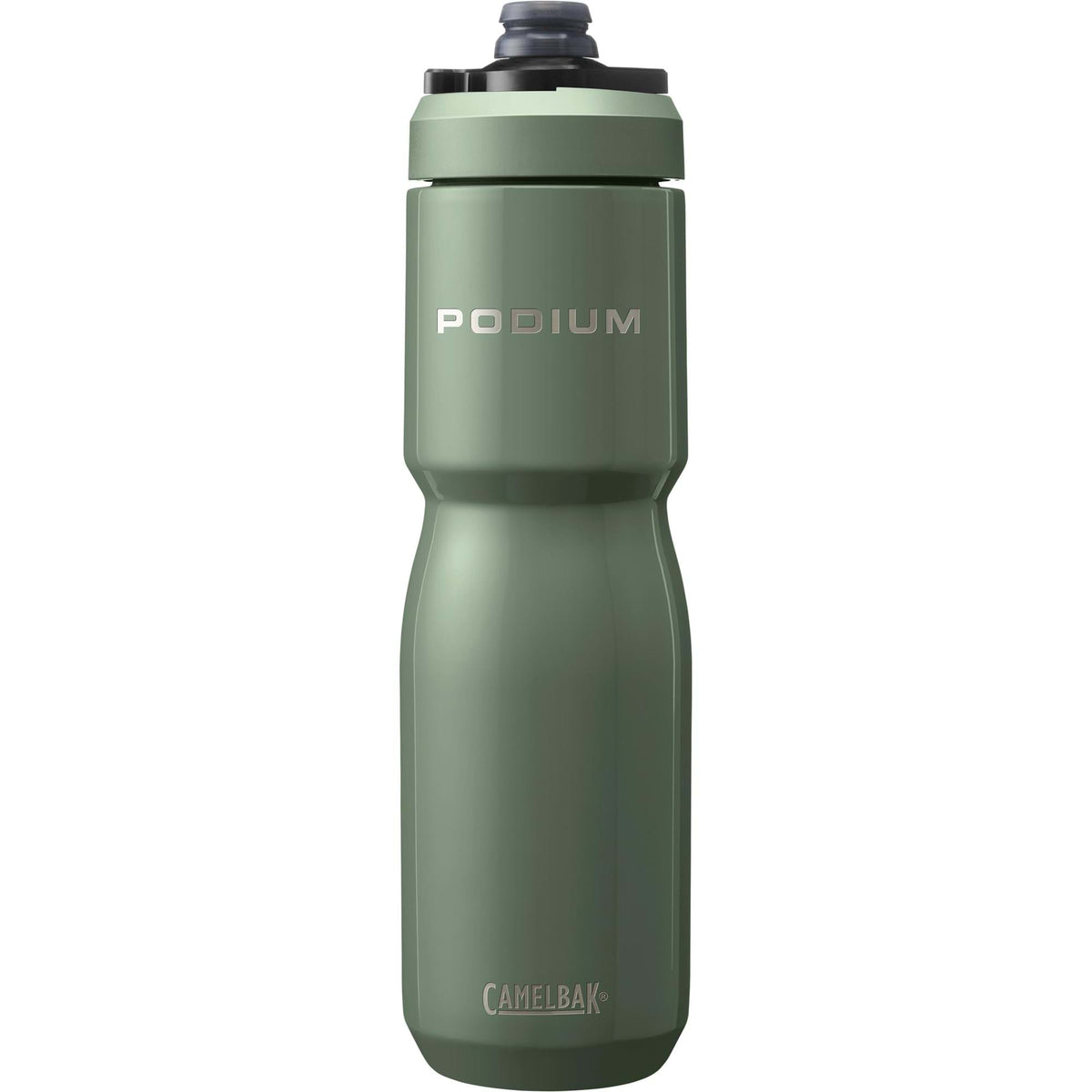 Camelbak Drinks Bottle MOSS CAMELBAK PODIUM INSULATED STEEL 650ML