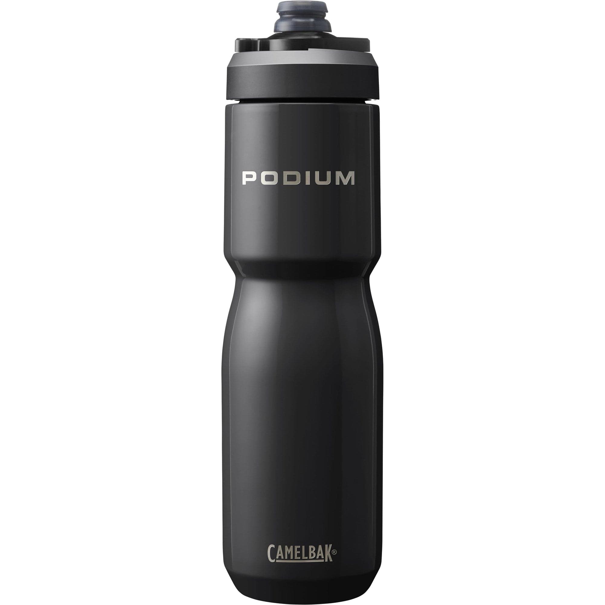 Camelbak Drinks Bottle BLACK CAMELBAK PODIUM INSULATED STEEL 650ML