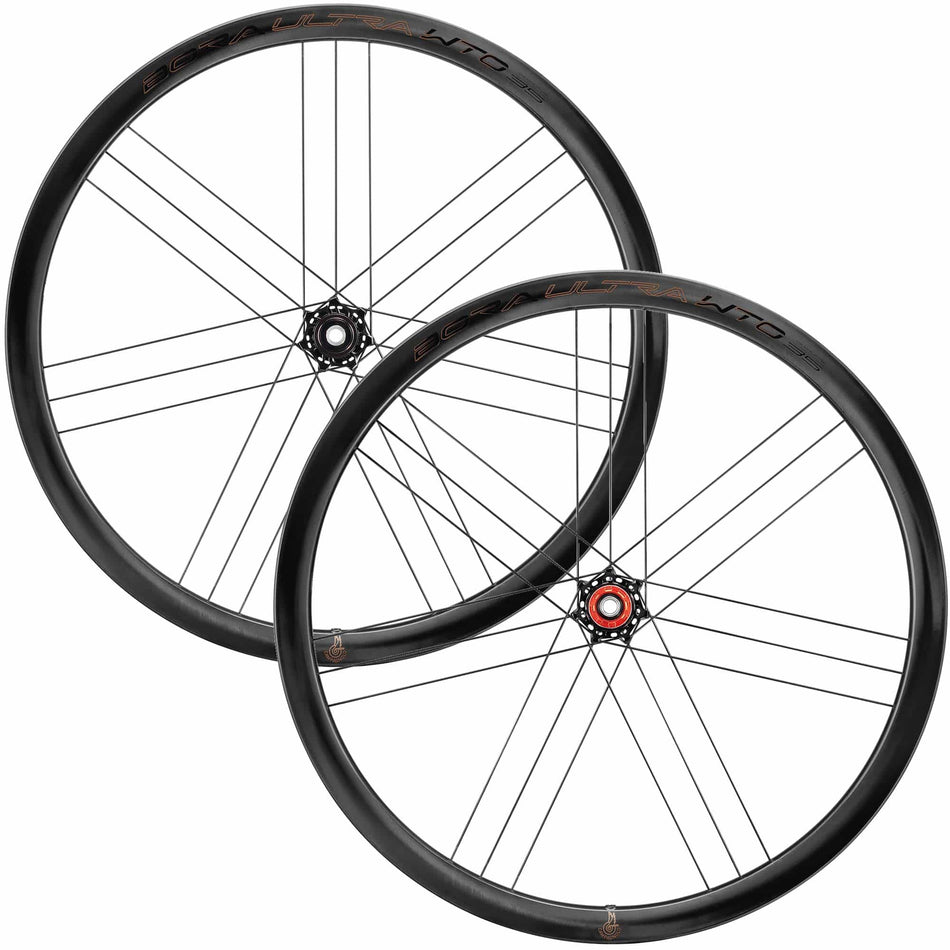 Campagnolo Road Wheels Bora Ultra WTO 35 2-Way C23 Disc