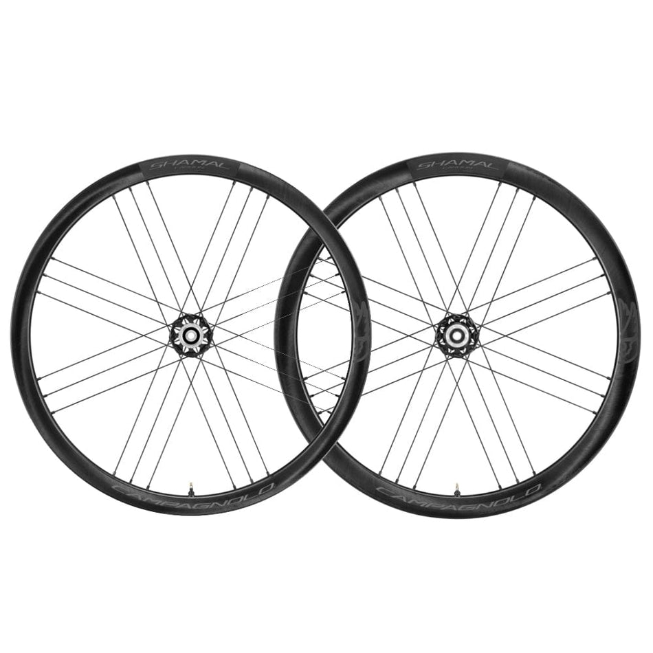 Campagnolo Wheelset Campagnolo Shamal Carbon C21 Disc 2-Way Wheelset