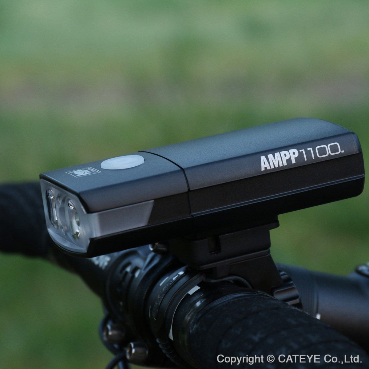 Cateye Lights CATEYE AMPP 1100 FRONT BIKE LIGHT