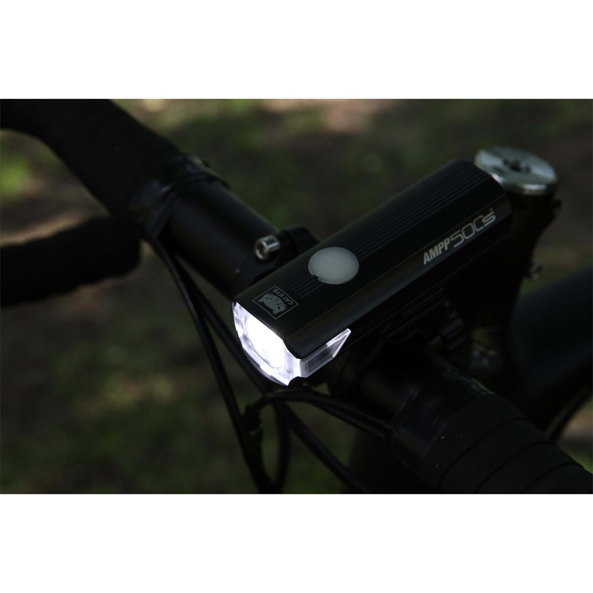 Cateye Lights CATEYE AMPP 500S FRONT BIKE LIGHT