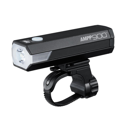 Cateye Lights CATEYE AMPP 900 / VIZ 300 BIKE LIGHT SET