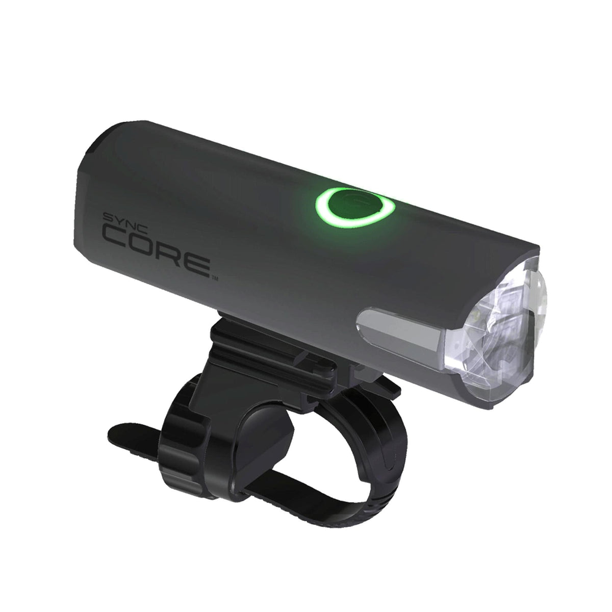 Cateye Lights CATEYE SYNC CORE 500 BLUETOOTH CONNECTED FRONT BIKE LIGHT