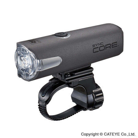 Cateye Lights CATEYE SYNC CORE 500 BLUETOOTH CONNECTED FRONT BIKE LIGHT