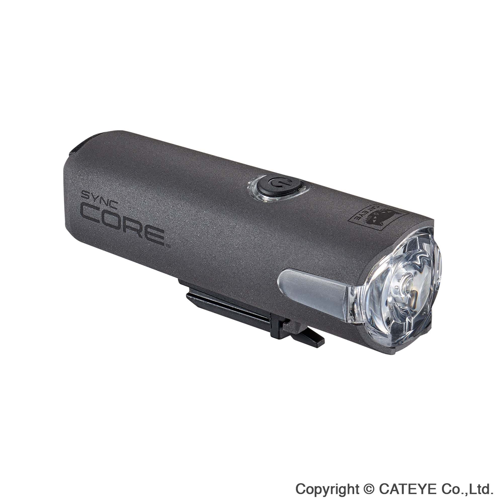 Cateye Lights CATEYE SYNC CORE 500 BLUETOOTH CONNECTED FRONT BIKE LIGHT