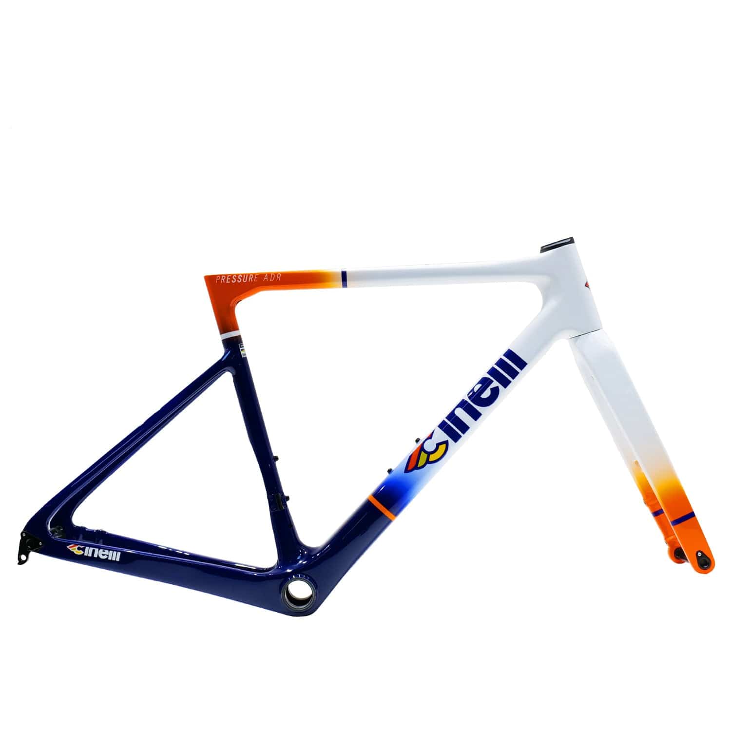 Cinelli Endurance Pressure ADR Disc Frameset Triple White