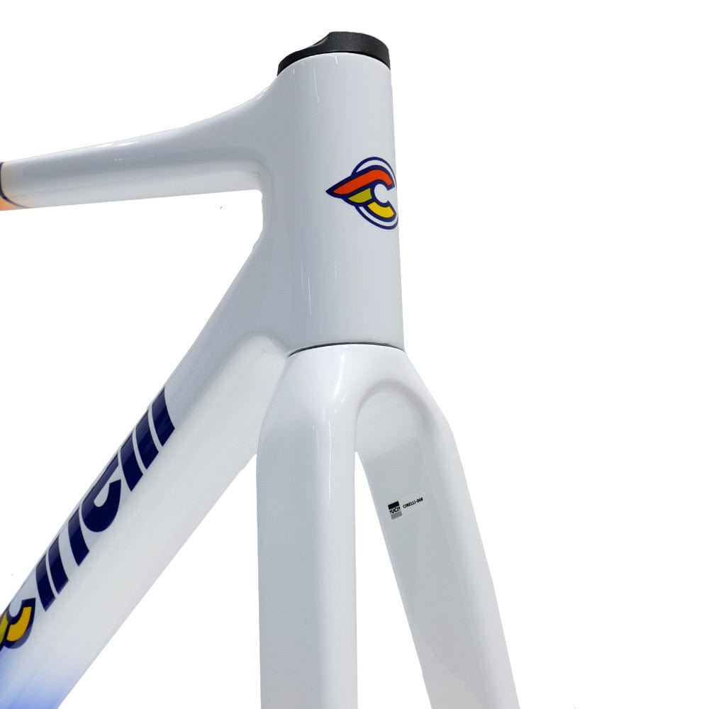 Cinelli Endurance Pressure ADR Disc Frameset Triple White