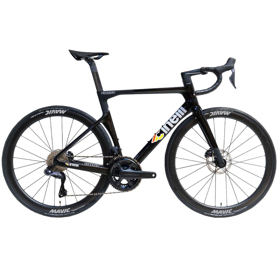 Cinelli Race Black / S Pressure Black Ultegra DI2 Cosmic S Bike