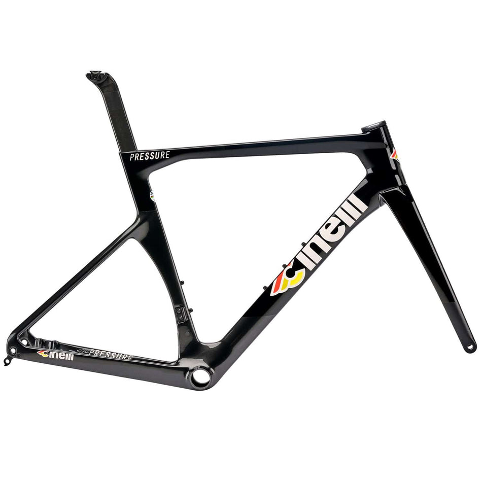 Cinelli Frameset Pressure Disc Frameset Triple Black