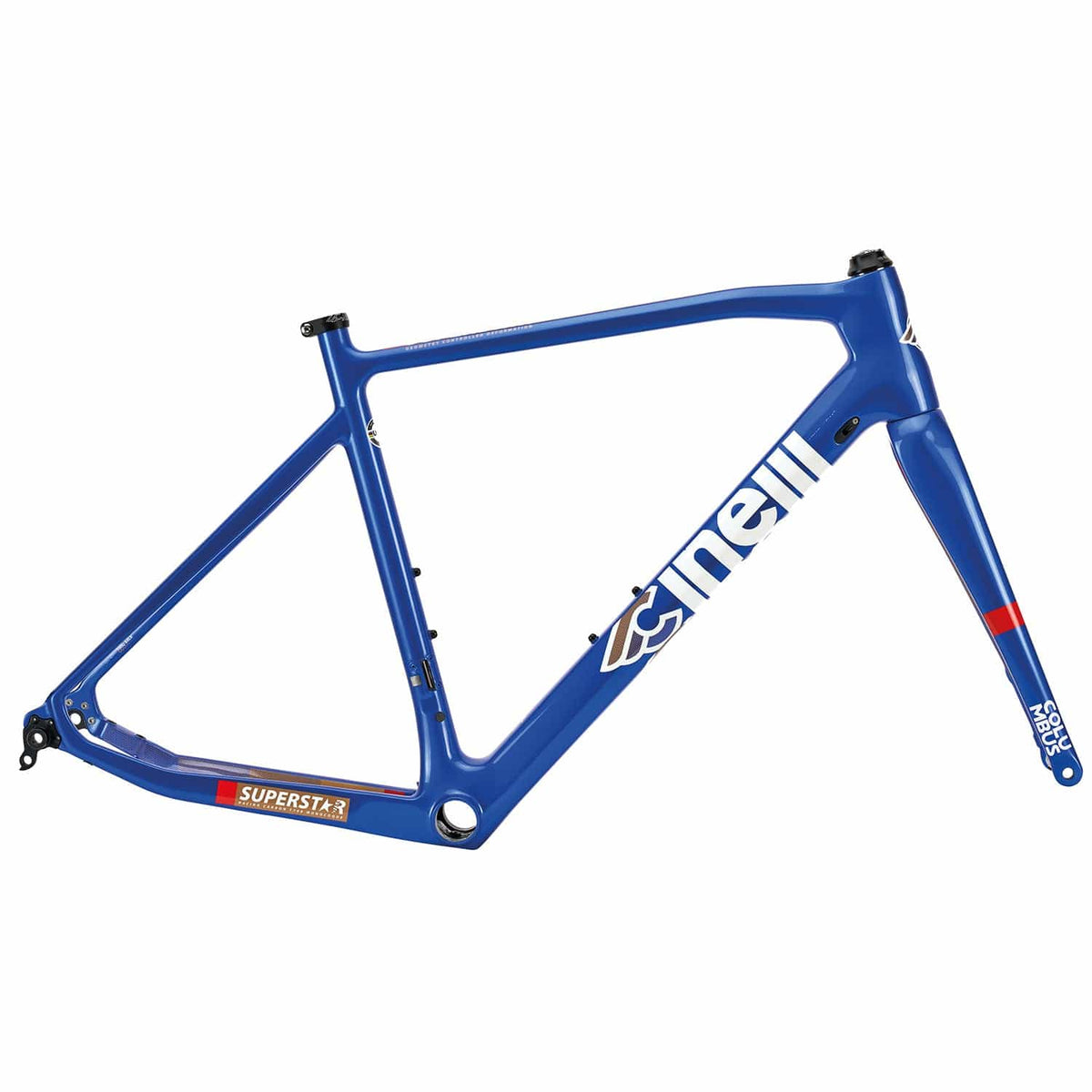 Cinelli Frameset Superstar Disc Frameset