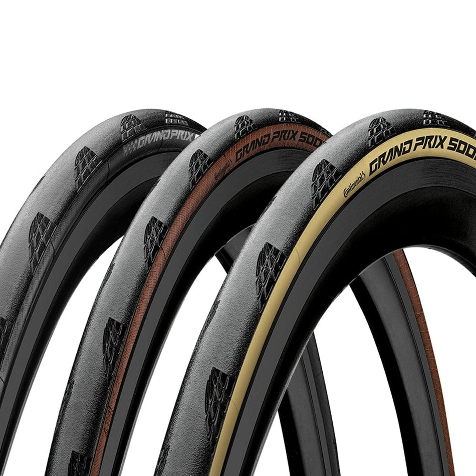 Continental Road Tyres Continental GP5000 Clincher Folding Tyre