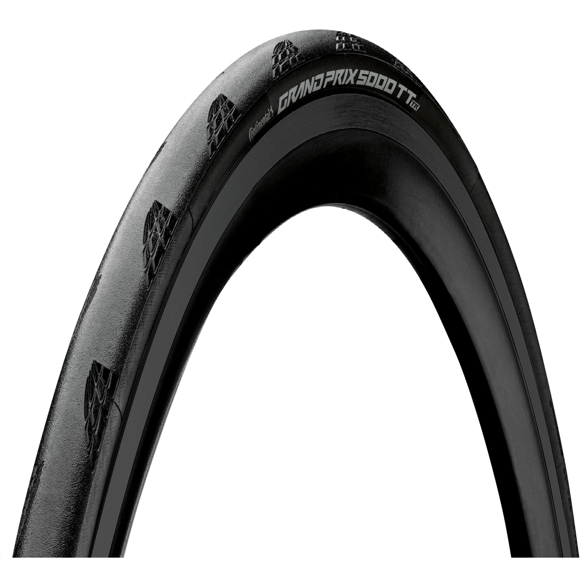 Continental Road Tyres Continental GP5000 TT TR Black