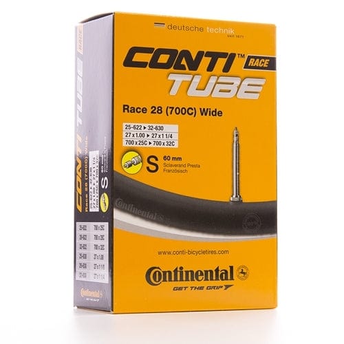 Continental Inner Tube Continental Race 28 Wide Training Tube