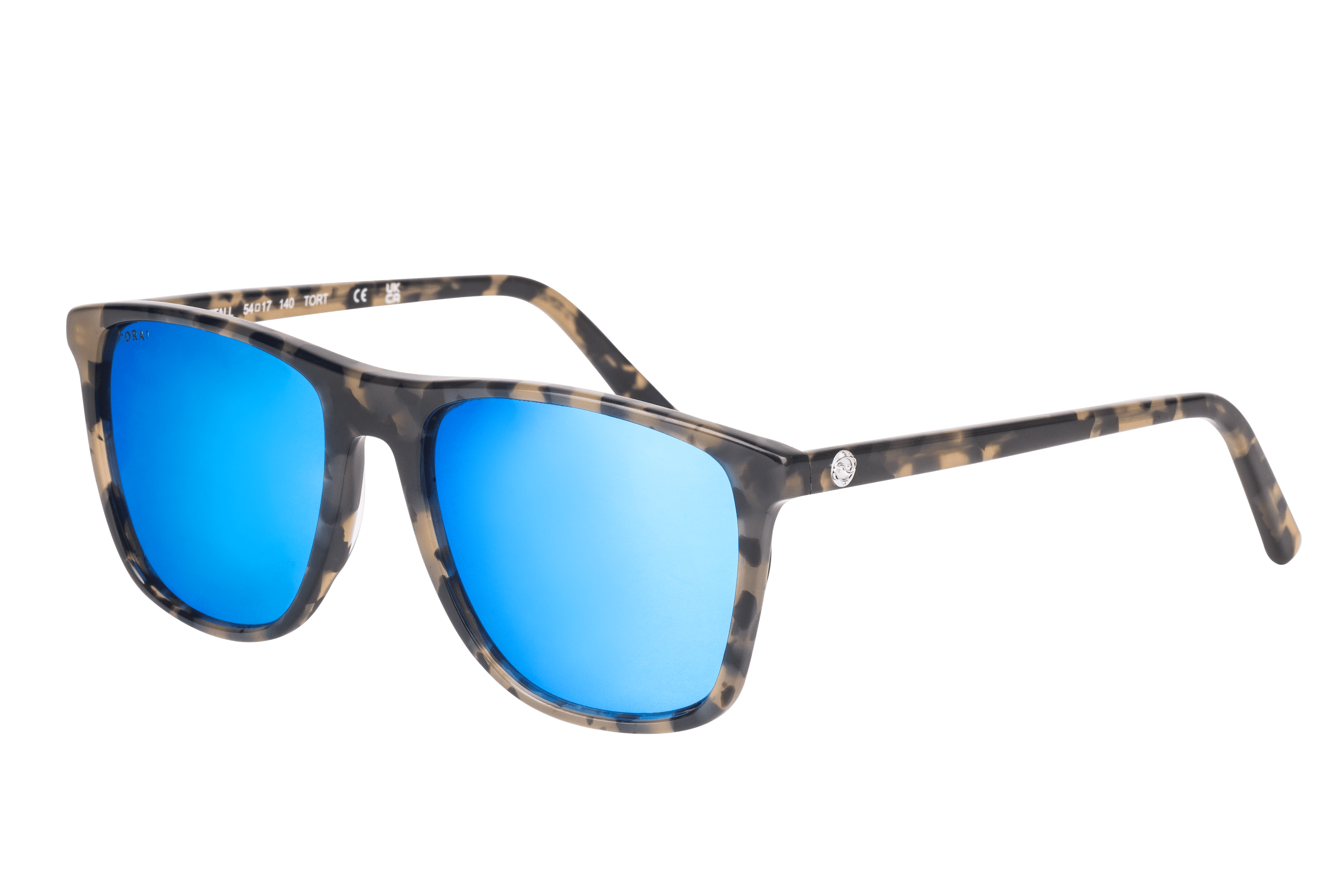 Coral Eyewear Sunglasses Nuttall - Polarised Mirror