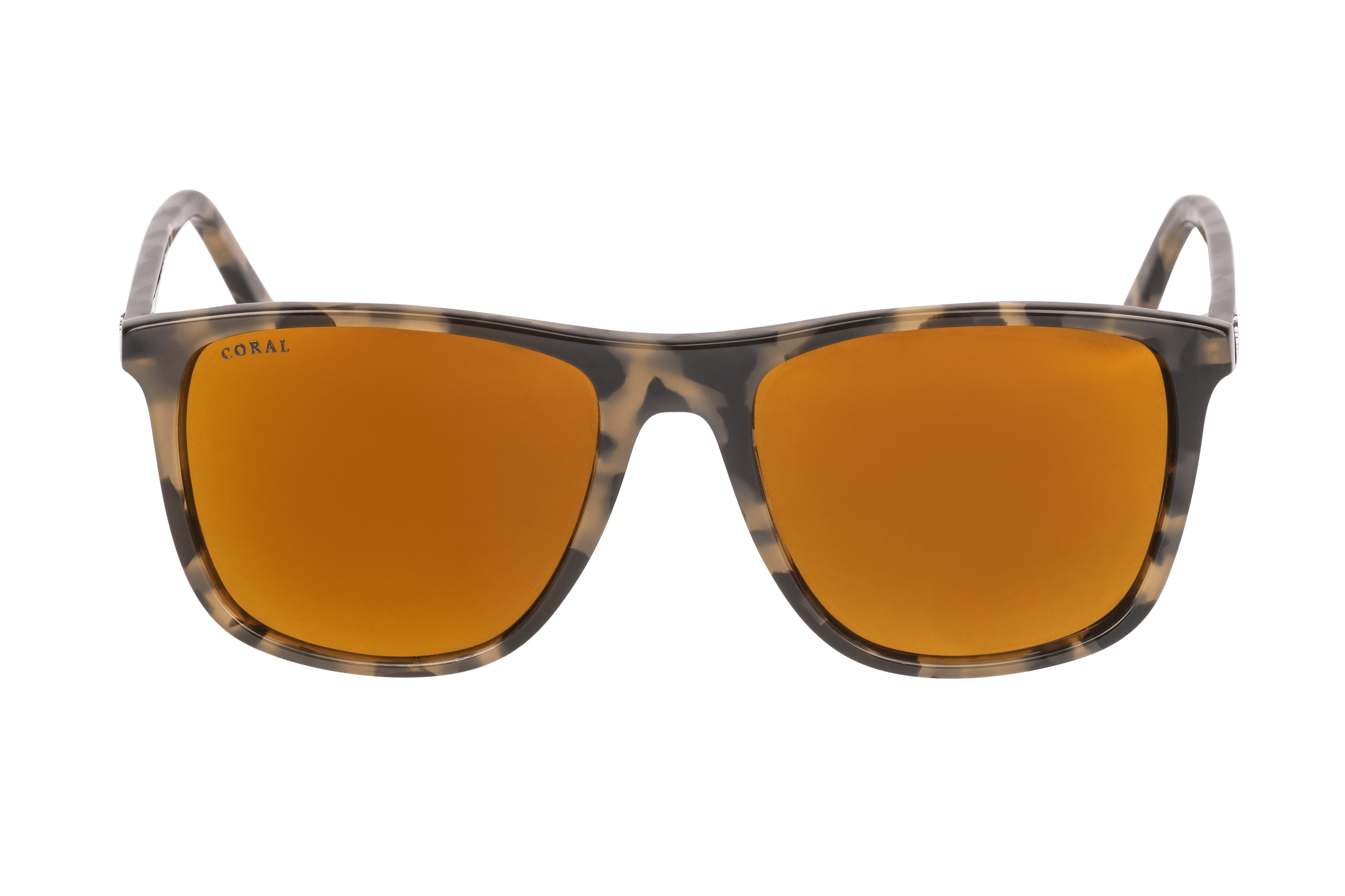 Coral Eyewear Sunglasses Tortoiseshell / Gold Nuttall - Polarised Mirror