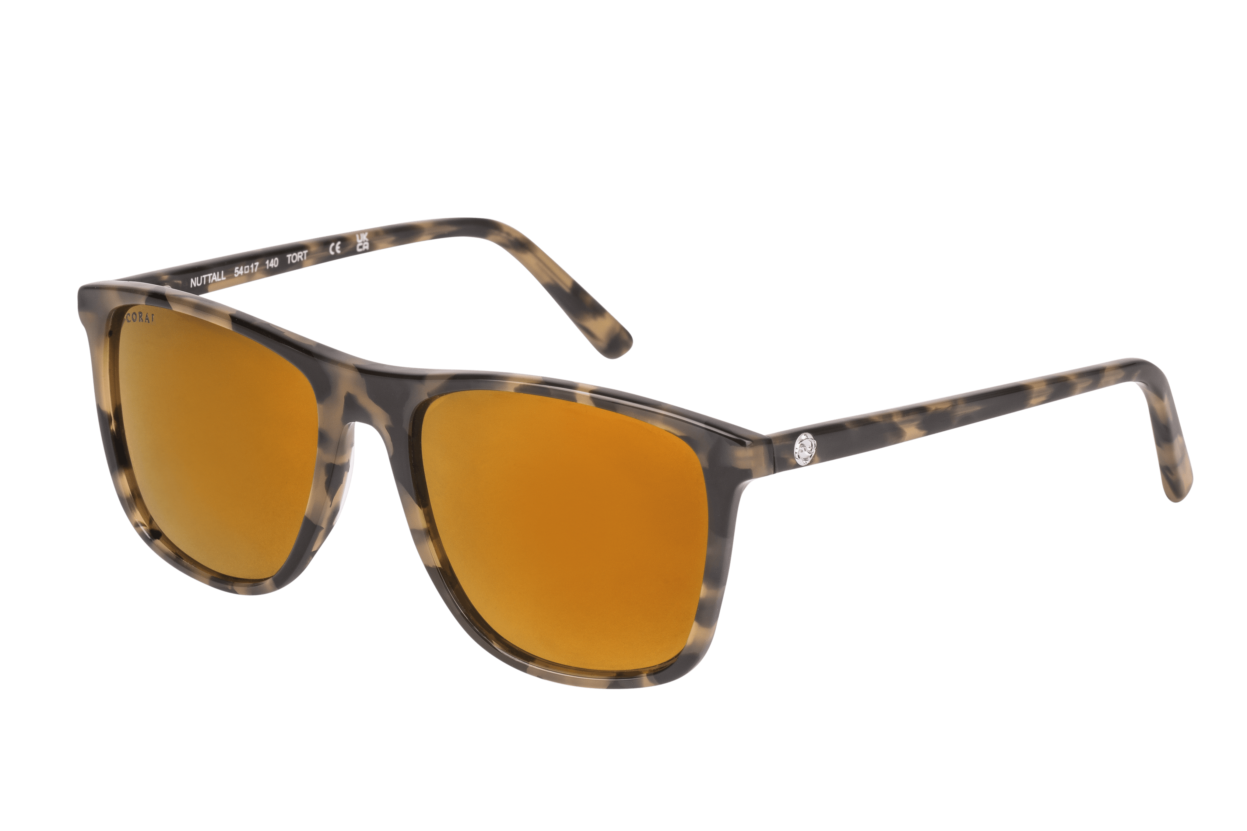 Coral Eyewear Sunglasses Nuttall - Polarised Mirror