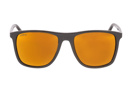 Coral Eyewear Sunglasses Black / Gold Nuttall - Polarised Mirror