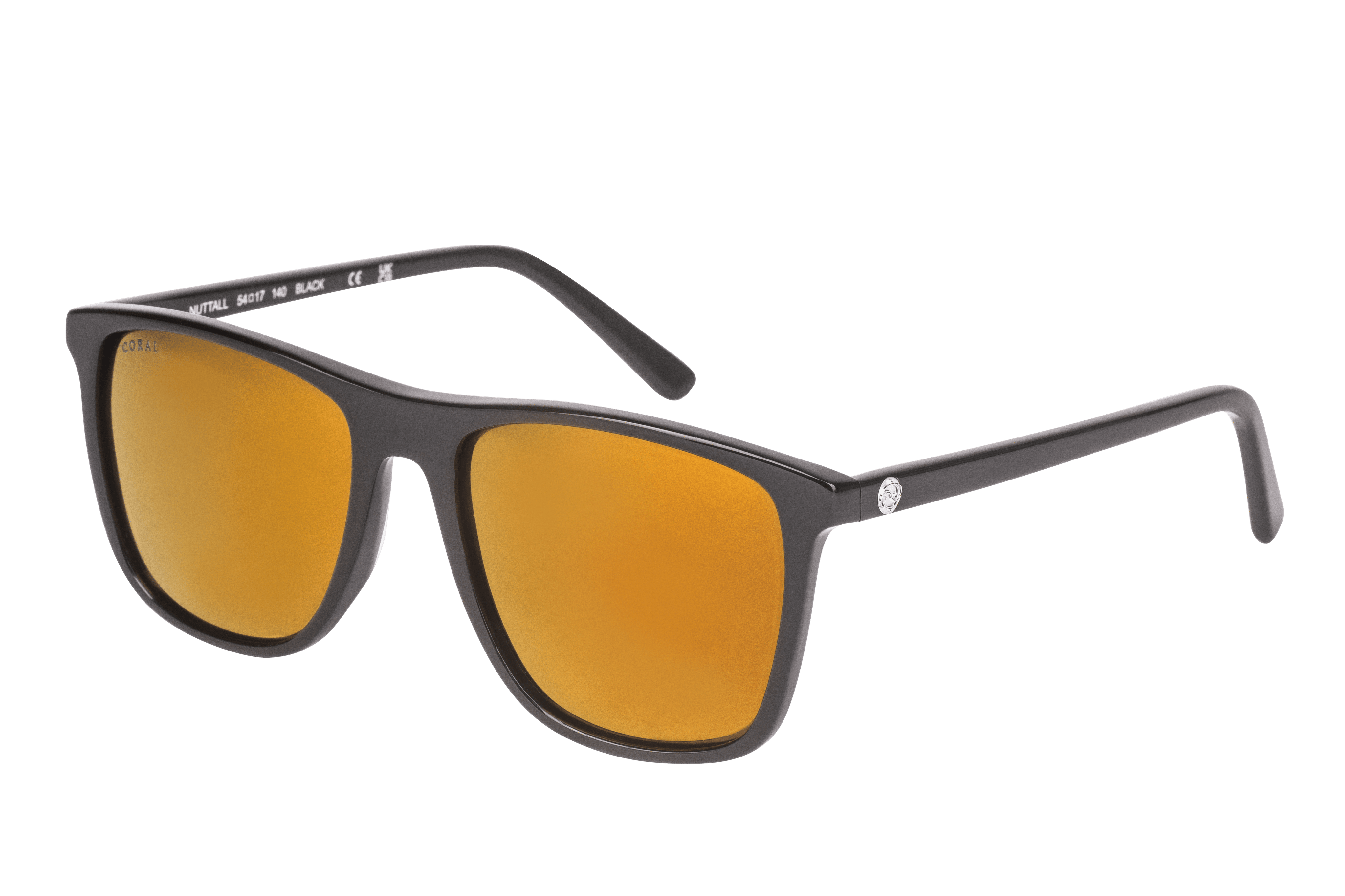 Coral Eyewear Sunglasses Nuttall - Polarised Mirror