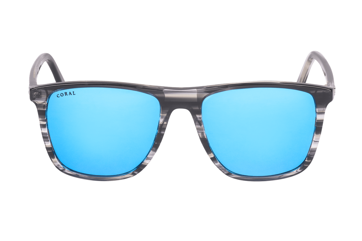 Coral Eyewear Sunglasses Fusion / Blue Nuttall - Polarised Mirror