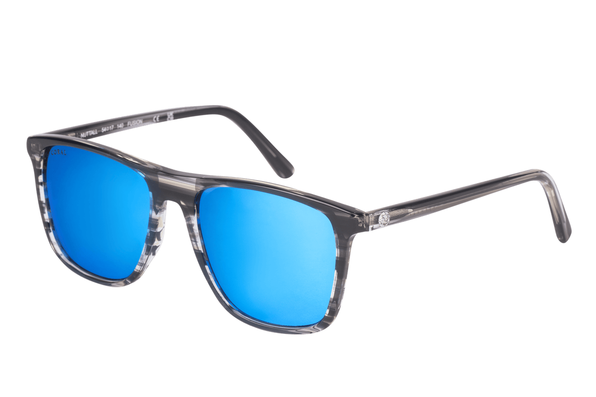 Coral Eyewear Sunglasses Nuttall - Polarised Mirror