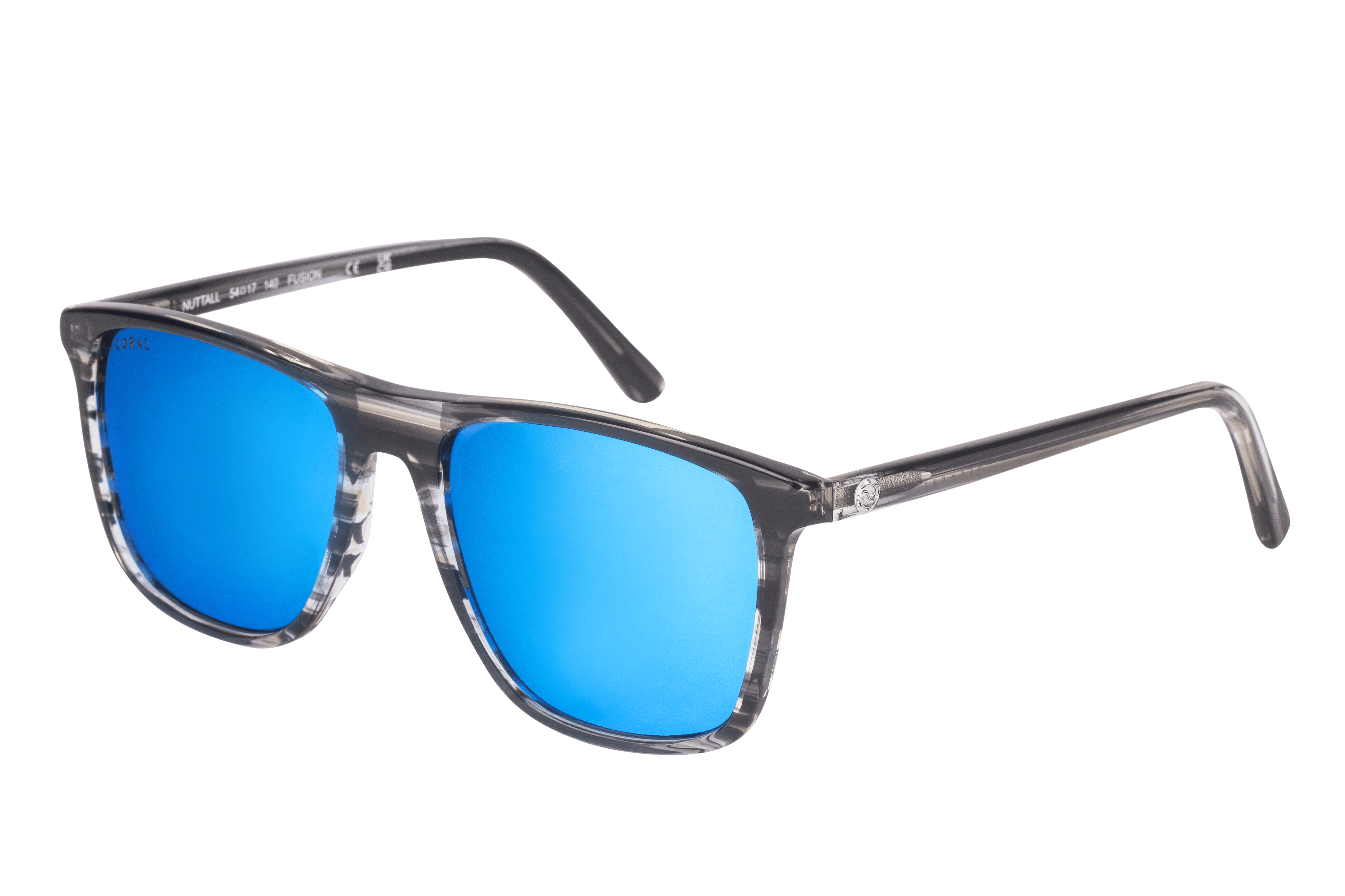 Coral Eyewear Sunglasses Nuttall - Polarised Mirror